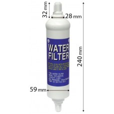 Filtro Acqua Frigorifero LG - (RE0732)